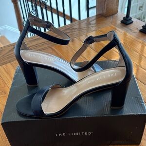 The Limited Navy Women's Heeled Sandals